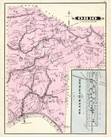 Ohio, Black Hawk P.O., Beaver County 1876